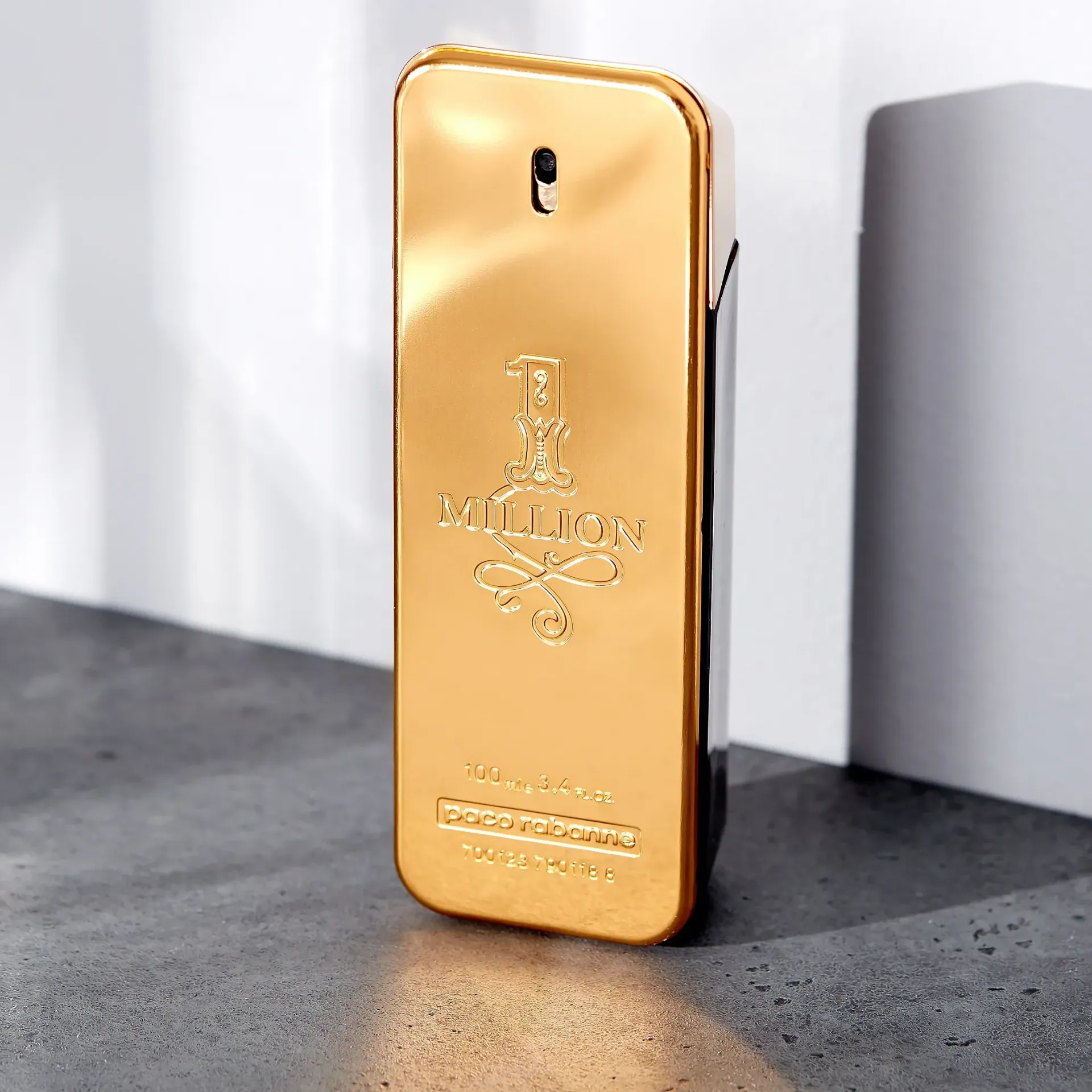 Paco Rabanne 1 Million cologne bottle